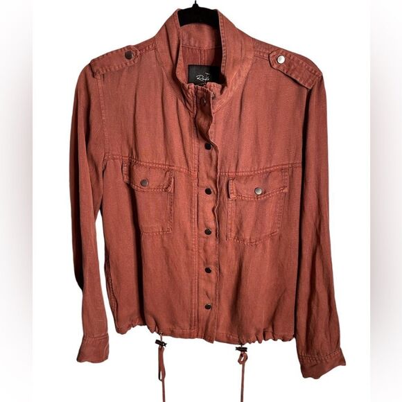 Rails Collin’s Military Jacket Size Small - Picture 6 of 7